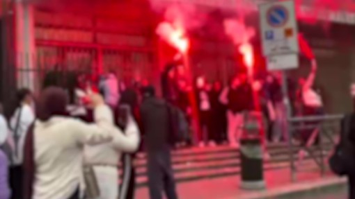 Torino, gli studenti occupano l'istituto Lagrange Torino, gli studenti occupano l'istituto Lagrange
