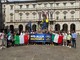 La protesta contro la moschea alle ex Fonderie Nebiolo La protesta contro la moschea alle ex Fonderie Nebiolo