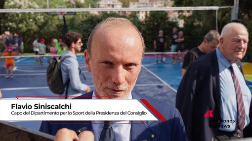 Siniscalchi: "Con 'Illumina' 32 mln di euro per 85 playground gratuiti in tutta Italia" Siniscalchi: "Con 'Illumina' 32 mln di euro per 85 playground gratuiti in tutta Italia"