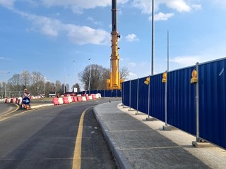 Passi avanti per il nuovo ponte sul Ceronda, a Venaria