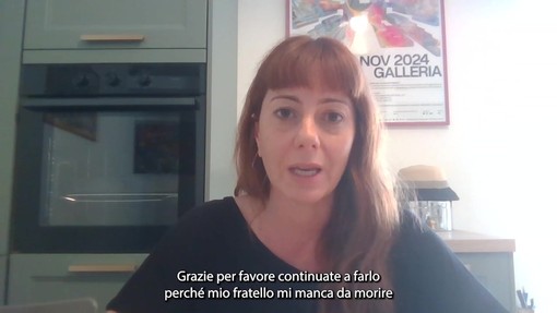 Domenico Centrone, l'appello video della sorella: "Trattenuto in Libia da 21 giorni, mi manca da morire" Domenico Centrone, l'appello video della sorella: "Trattenuto in Libia da 21 giorni, mi manca da morire"