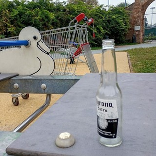 A Moncalieri i vandali prendono ancora di mira il Giardino della Luna