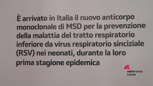 Farmaci: Rsv, Aifa approva anticorpo monoclonale che protegge dal virus respiratorio sinciziale