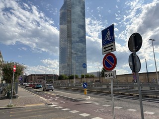 Novità nella viabilità della zona di piazza Filzi