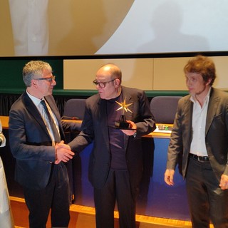Non solo foto, Verdone premiato con la “Stella della Mole” del Museo del Cinema: “Tutto iniziò a Torino” [FOTO]