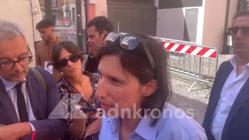 Governo, Schlein: "Meloni dica quando si vota, prima è meglio è" Governo, Schlein: "Meloni dica quando si vota, prima è meglio è"