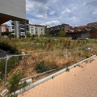Chiusa ed in stato di degrado la nuova area verde di Pozzo Strada Chiusa ed in stato di degrado la nuova area verde di Pozzo Strada