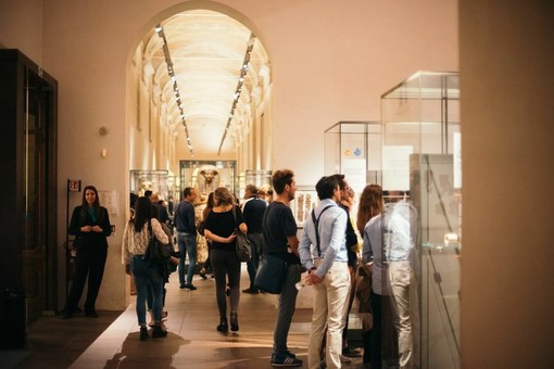 Visitatori al Museo Egizio (foto d'archivio)