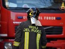 Incendio presso lo stabilimento Pittarello di Settimo: intervento dei pompieri (foto d'archivio)