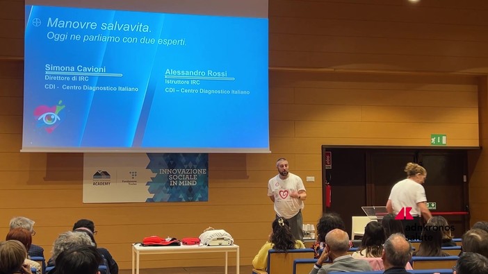 Salute: a Milano l'Health&Safety Day 2026 di Bayer per diffondere le manovre salvavita Salute: a Milano l'Health&Safety Day 2026 di Bayer per diffondere le manovre salvavita