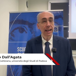 Università: Dall'Agata (Unipd-Galileiana), 'finanziatori dal territorio per sostenere progetto su lungo termine'