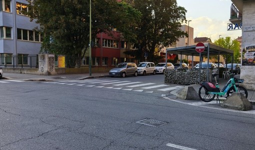 Nuova segnaletica in via San Donato e tra via Zumaglia e via Medici