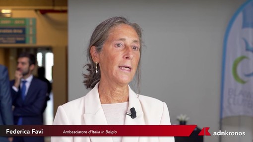 Italia-Belgio, Favi: "Crediamo nella robotica subacquea, settore chiave per difesa e non solo" Italia-Belgio, Favi: "Crediamo nella robotica subacquea, settore chiave per difesa e non solo"