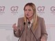 Meloni: "Vannacci? E' funzionale alla sinistra. Rivendico introduzione reato femminicidio" Meloni: "Vannacci? E' funzionale alla sinistra. Rivendico introduzione reato femminicidio"