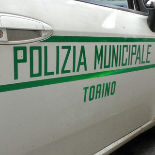 auto della Polizia Municipale di Torino