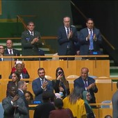 Netanyahu parla all'Onu e assemblea si svuota: "Codardi, andatevene" Netanyahu parla all'Onu e assemblea si svuota: "Codardi, andatevene"
