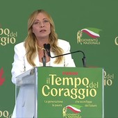 "Volevamo cantare 'Bollo ciao' con le opposizioni", la battuta di Meloni "Volevamo cantare 'Bollo ciao' con le opposizioni", la battuta di Meloni