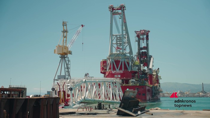 JSD6000, la nave di Saipem pronta per la sfida del Mar Nero JSD6000, la nave di Saipem pronta per la sfida del Mar Nero