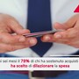 Sempre più italiani comprano a rate, e non solo in caso di grandi acquisti