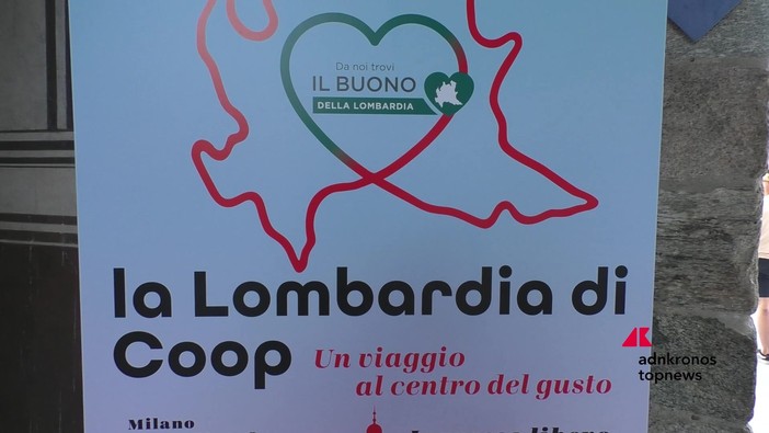Coop Lombardia celebra il rapporto con il territorio al Castello Sforzesco Coop Lombardia celebra il rapporto con il territorio al Castello Sforzesco