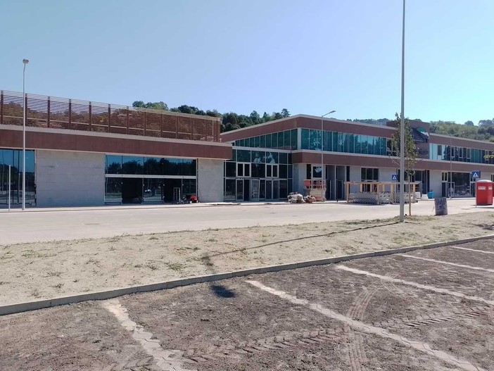 L'area dell'ex Dea di Moncalieri riqualificata
