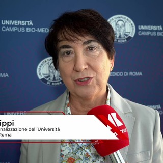 Filippi (Prorettrice UCBM): "Scuola di dottorato rappresenta l'occasione per un'internazionalizzazione vera" Filippi (Prorettrice UCBM): "Scuola di dottorato rappresenta l'occasione per un'internazionalizzazione vera"