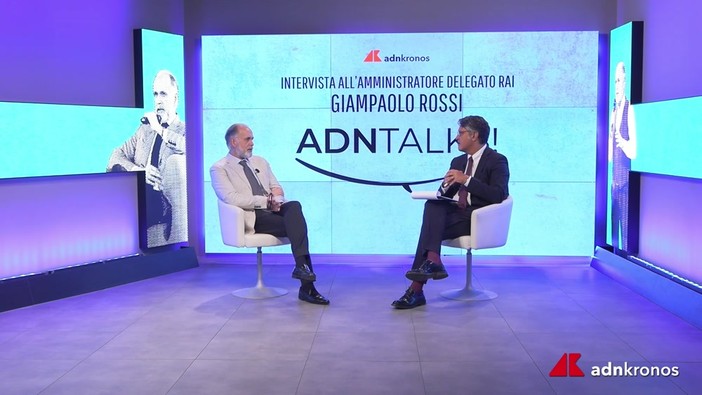 Rai, Rossi ad AdnTalks: "Infante? Spiacevolmente colpito da sua intervista su azienda e colleghi"