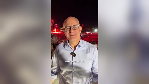 Ultimo a Tor Vergata, Gualtieri: "Notte che resterà nella storia"