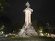 Nuova luce per la statua di Vittorio Emanuele II