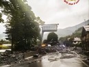 Una immagine del nuovo disastro avvenuto a Bardonecchia