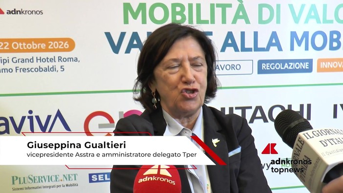 Mobilità, Gualtieri (Asstra): 'mancano 800 mln per coprire gli aumenti legati all'inflazione' Mobilità, Gualtieri (Asstra): 'mancano 800 mln per coprire gli aumenti legati all'inflazione'