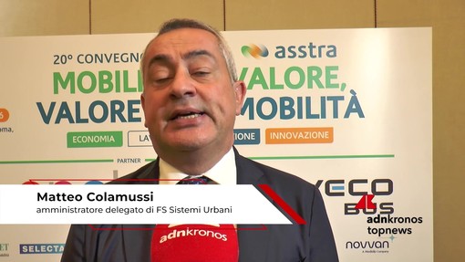 Mobilità, Colamussi (FS Sistemi Urbani): 'Più tecnologia per invogliare a usare il mezzo pubblico'