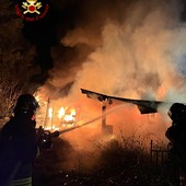 incendio chiusa di san michele