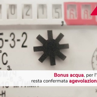 Bonus acqua in condominio, come funziona