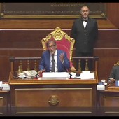 Casini diventa nonno, gli auguri di La Russa in Senato Casini diventa nonno, gli auguri di La Russa in Senato