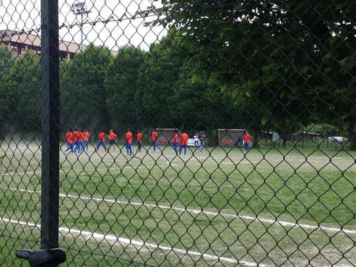 Il campo sportivo del Regaldi