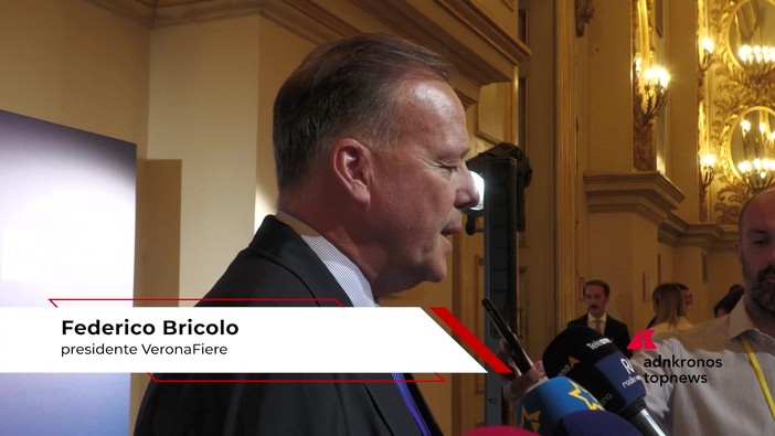 Fiere: Bricolo (VeronaFiere), 'bene iniziativa Farnesina per valorizzare filiera vinicola'