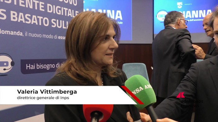 Vittimberga (Inps): "'Arianna' chatbot che raggiunge in modo semplice i cittadini"