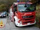camion dei vigili del fuoco