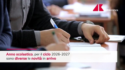 Anno scolastico 2026-2027: tutte le novità