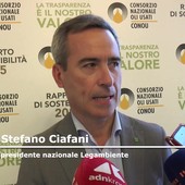 Ambiente: Ciafani (Legambiente), 'picchi straordinari di raccolta e rigenerazione olio minerale' Ambiente: Ciafani (Legambiente), 'picchi straordinari di raccolta e rigenerazione olio minerale'