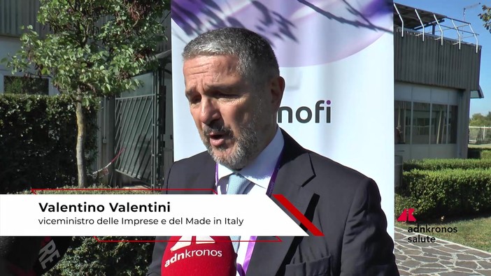 Valentini: "Forniti 25 milioni in 3 anni per innovazione nel farmaceutico" Valentini: "Forniti 25 milioni in 3 anni per innovazione nel farmaceutico"
