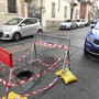 Voragini nelle strade di Torino
