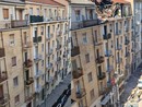 Prima e dopo l'esplosione: ecco come appariva la casa di via Nizza 389 Prima e dopo l'esplosione: ecco come appariva la casa di via Nizza 389