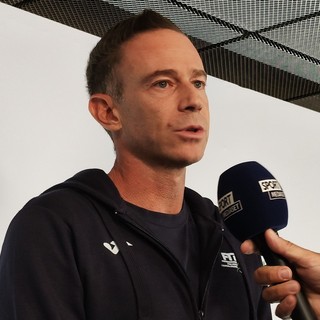 Il capitano azzurro di Coppa Davis, Filippo Volandri Il capitano azzurro di Coppa Davis, Filippo Volandri