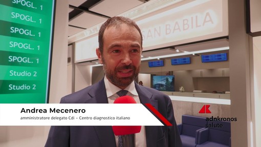 Salute: Mecenero (Cdi), 'Bionics San Babila è una tappa della nostra crescita' Salute: Mecenero (Cdi), 'Bionics San Babila è una tappa della nostra crescita'
