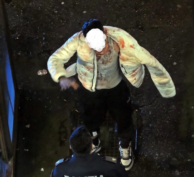 I video e le foto dei residenti riportano l’allarme sicurezza in via Di Nanni