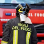 Angrogna: container in fuoco vicino alla Vaccera