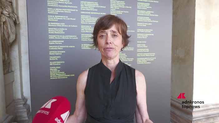 Arte, curatrice Furlotti: "Nella mostra a Palazzo Te oggetti rappresentativi del legame tra uomo e natura" Arte, curatrice Furlotti: "Nella mostra a Palazzo Te oggetti rappresentativi del legame tra uomo e natura"