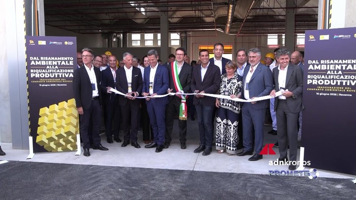 Ravenna, l'ex area dismessa rinasce come polo dell'economia circolare: inaugurato il Comparto Ambientale di Ca' Ponticelle